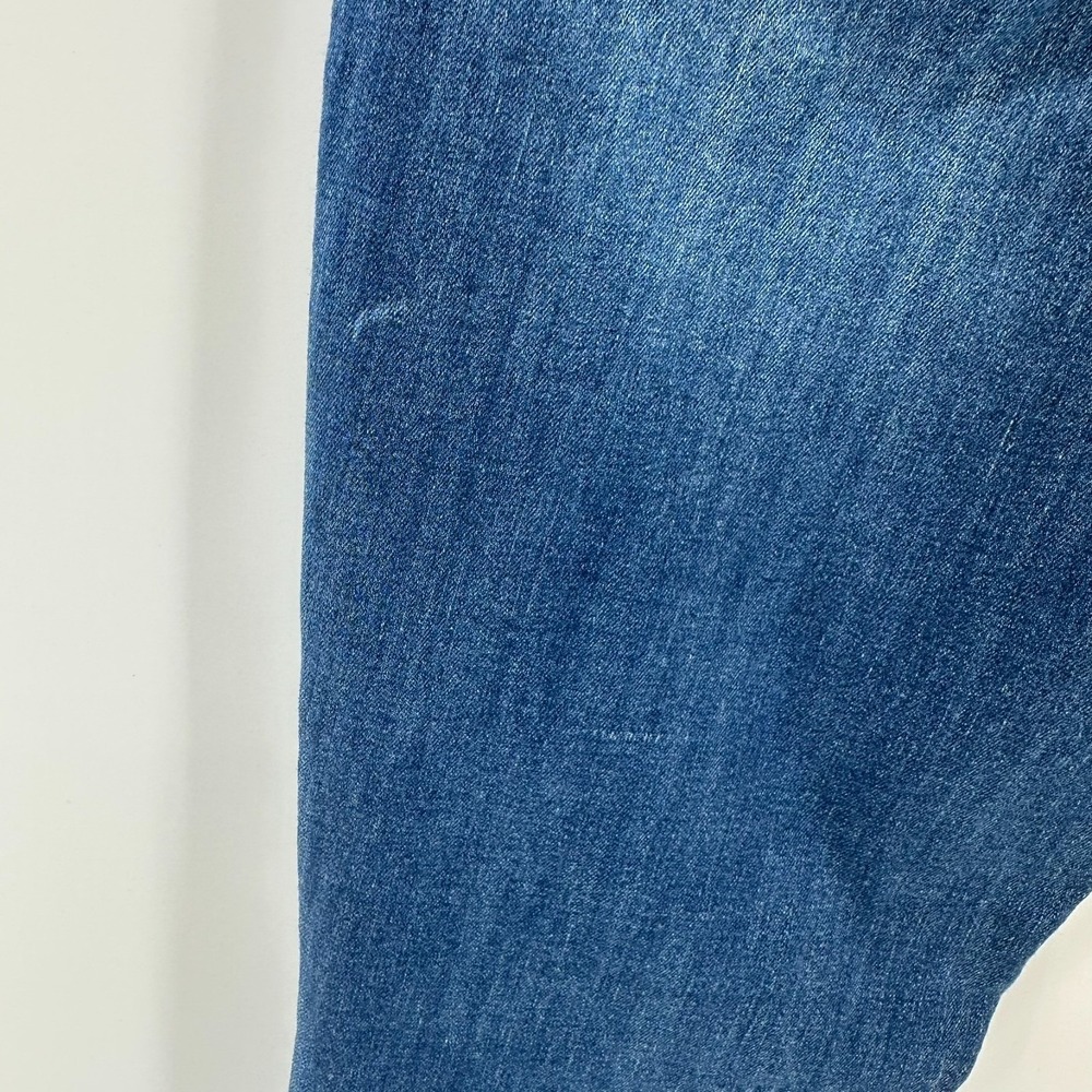 Universal Thread Jeans Womens 4/27R Blue Denim‎ Whisker Mid-Rise Skinny 5-Pocket - Picture 4 of 10
